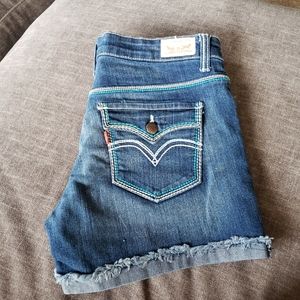 LEVI'S Junior's jean shorts
